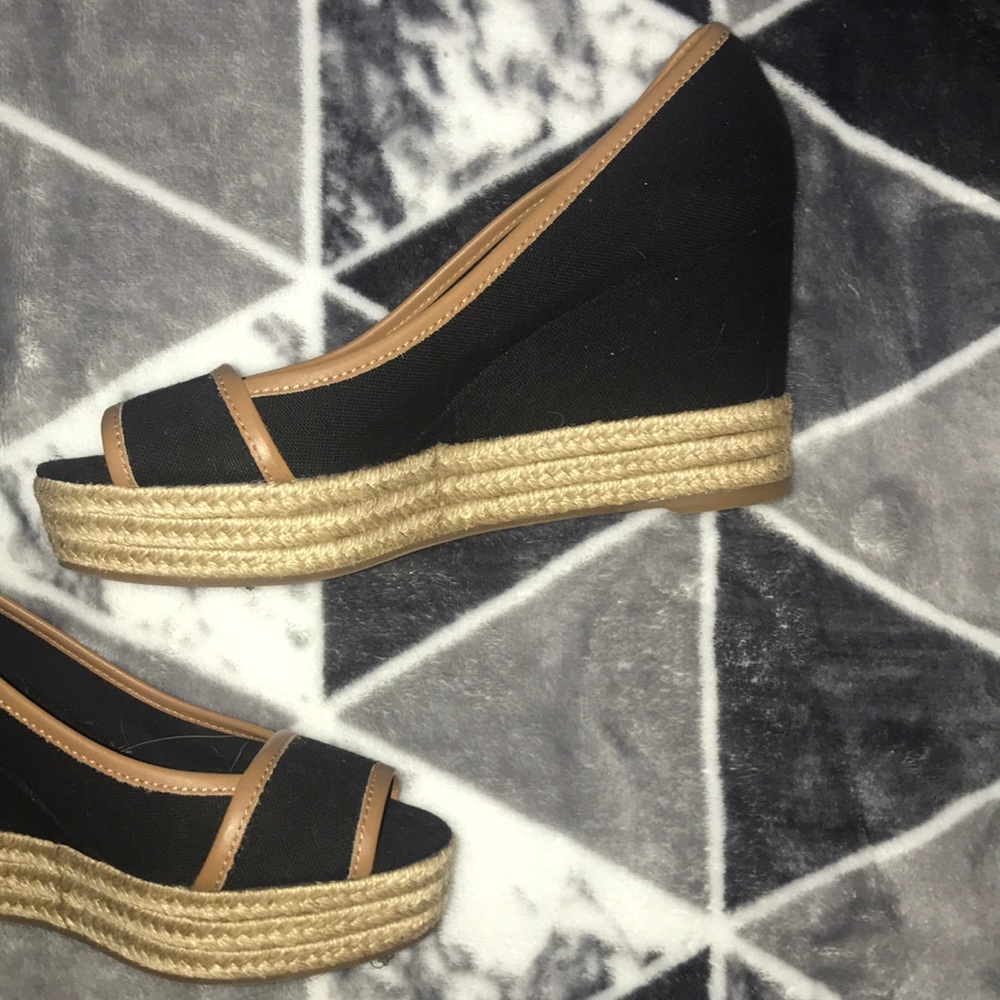Tory Burch wedges